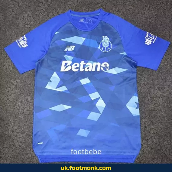 Porto 2024 2025 Halloween blue jersey.