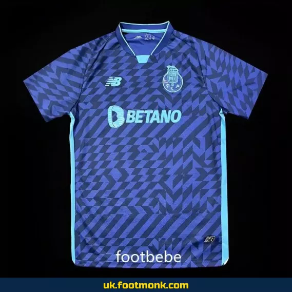 Porto 2024 2025 third blue jersey.