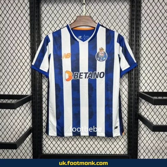 Porto home jersey 2024 2025.