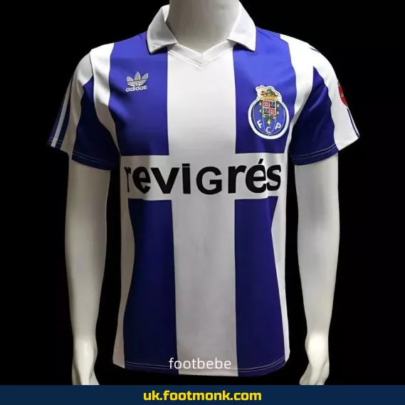 Porto Vintage 1985 1987 home jersey.