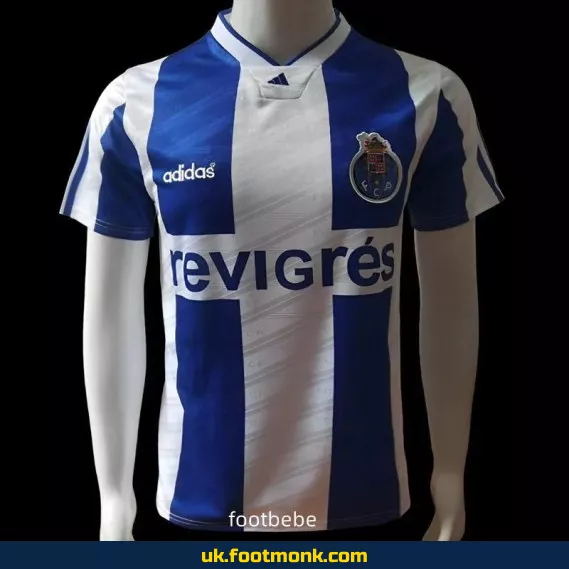 Porto Vintage 1994 1995 home jersey.