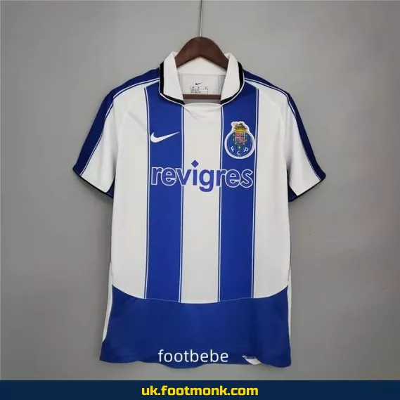 Porto 2003-2004 home vintage jersey.