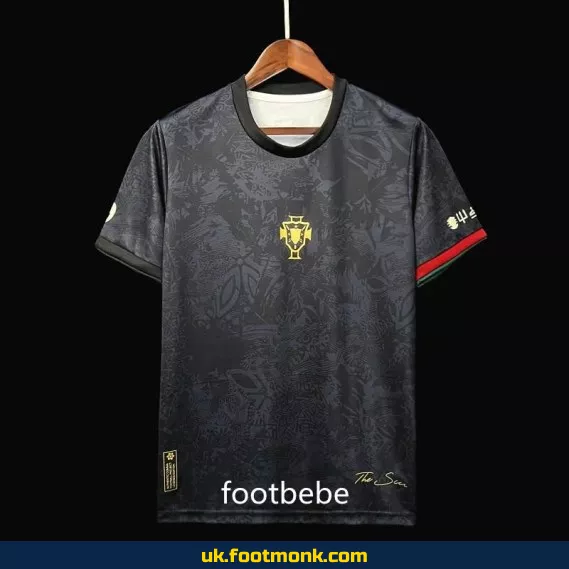 Portugal jersey 2023 2024 THE SIU black.