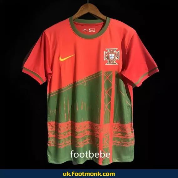 Portugal jersey 2023 2024 red.