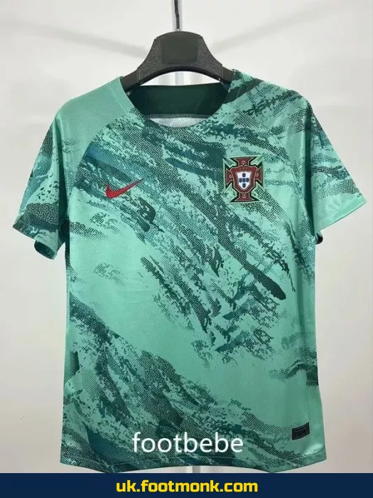 Portugal jersey 2023 2024 green special edition.