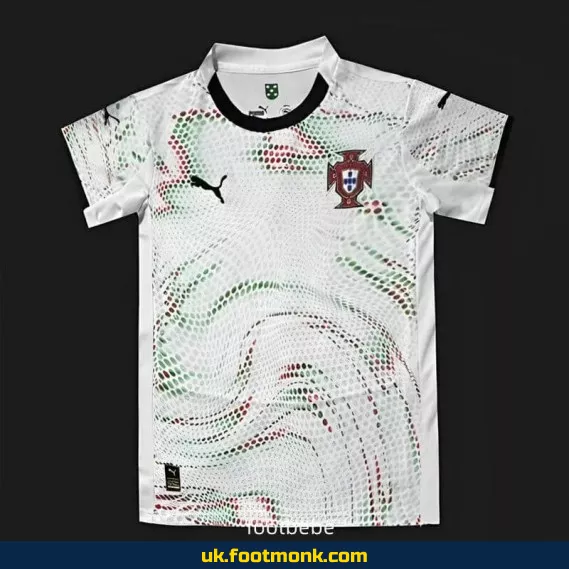 Portugal jersey 2024 2025 white special edition.