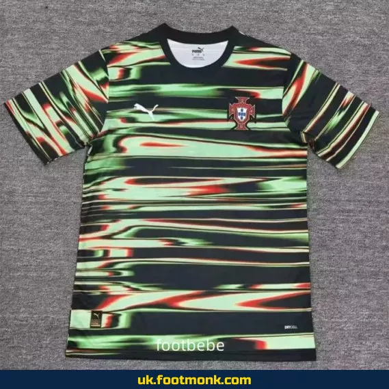 Portugal 2024 2025 training jersey color.