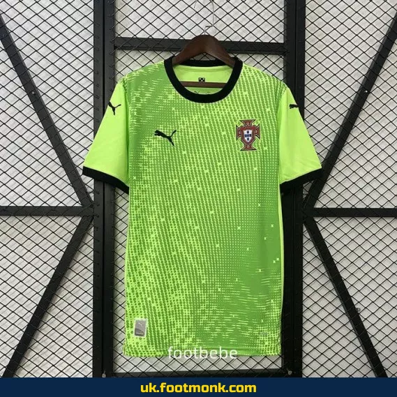 Portugal 2024 2025 goalkeeper green jersey.