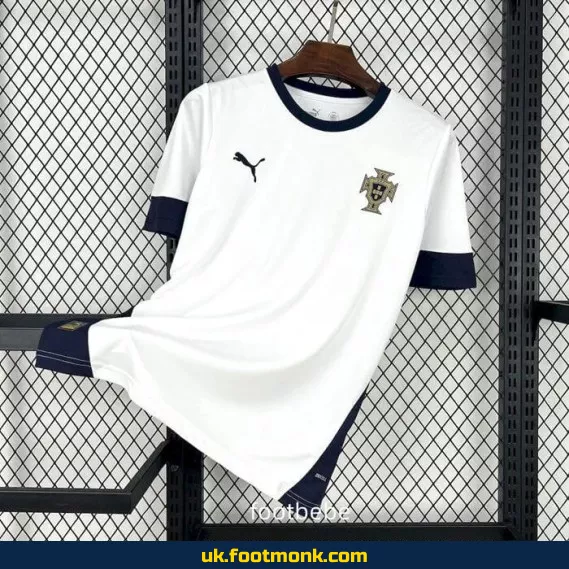 Portugal jersey 2025 2026 white.