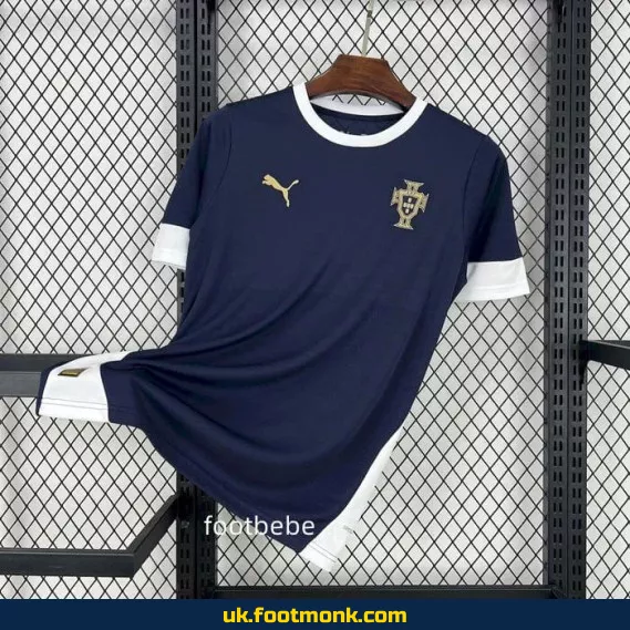 Portugal jersey 2025 2026 dark blue.
