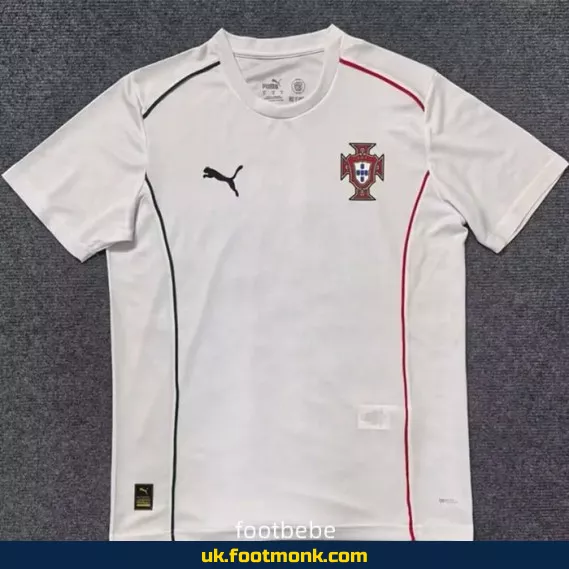 Portugal 2025 2026 training jersey White.