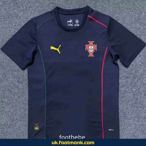 Portugal training jersey 2025 2026 blue.