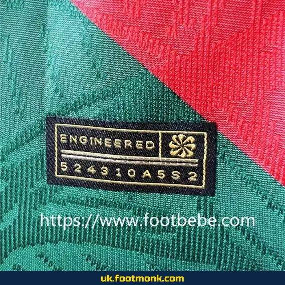 Portugal jersey 7#Ronaldo Signed signature 2022 home.