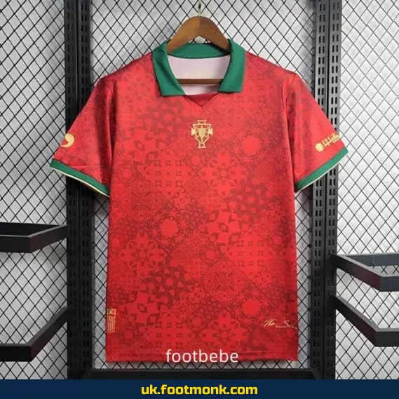 Portugal Jersey, 2024-2025 THE SIU red.