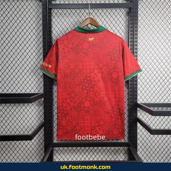 Portugal Jersey, 2024-2025 THE SIU red.