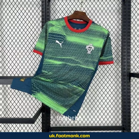 Portugal E-sport jersey 2025 2026 green.
