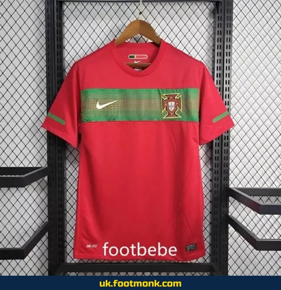 Portugal 2010 vintage home red jersey.