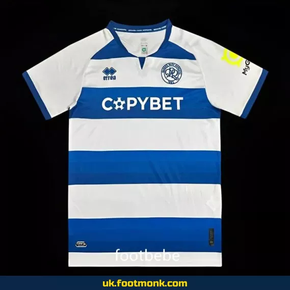 Queens Park Rangers home jersey 2024 2025.