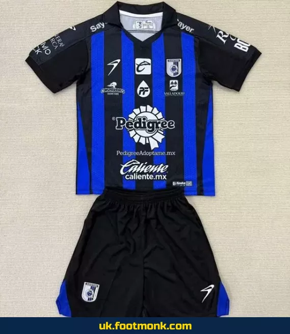 Queretaro home jersey for kids 2025.