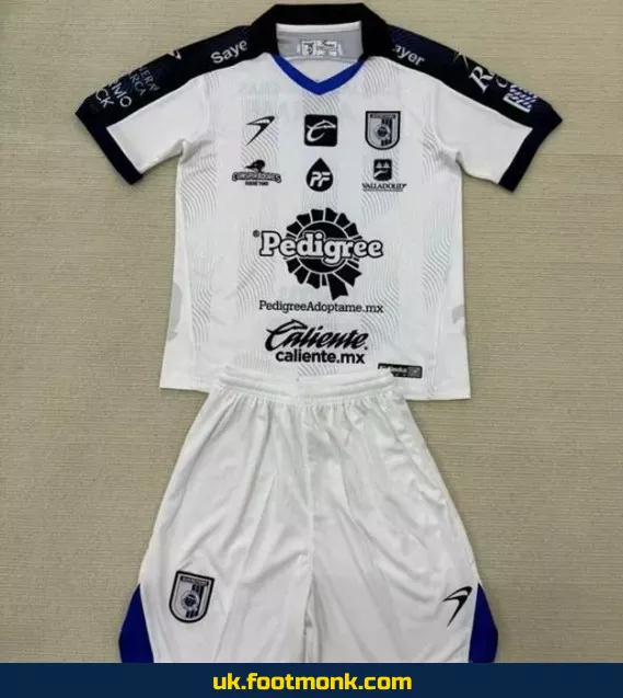Queretaro away jersey for kids 2025.