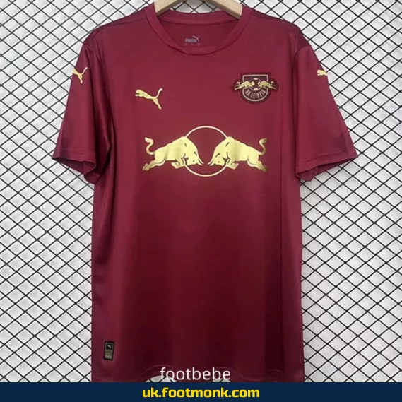 RB Leipzig 2024-2025 special edition red jersey.