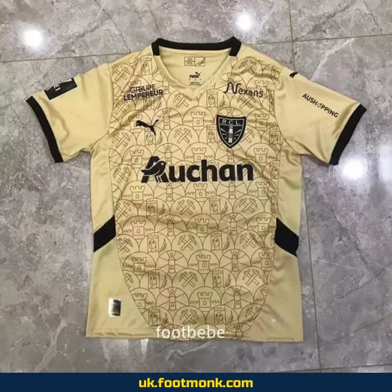 RC Lens jersey 2024 2025 or special edition.