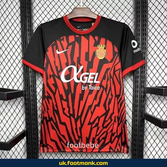 RCD Mallorca 2024-2025 home jersey.
