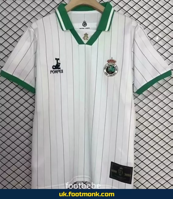 Santander Racing Jersey 2025 112 years.