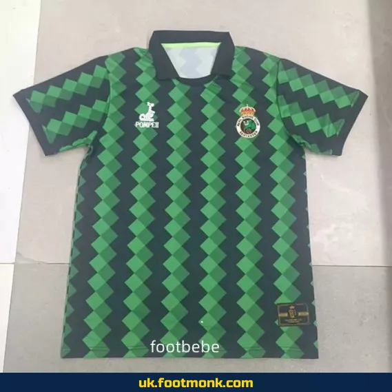 Santander Racing Jersey 2025 2026 green.