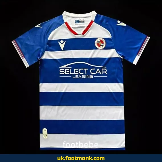 Reading FC 2024-2025 home jersey.