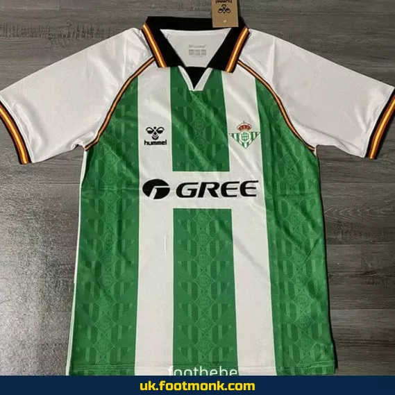 Real Betis jersey 2025 2026 Special edition.