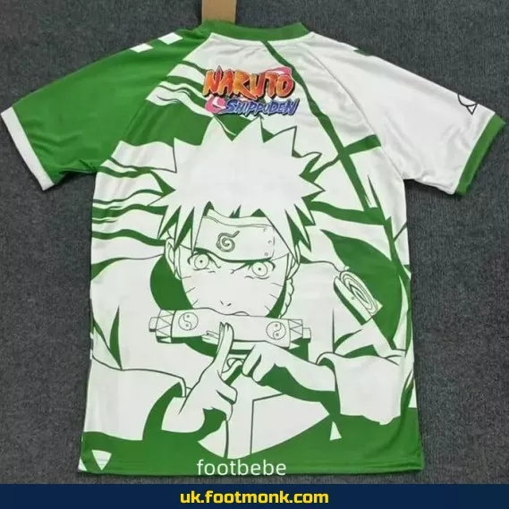 Real Betis jersey 2025 2026 Naruto Shippuden.