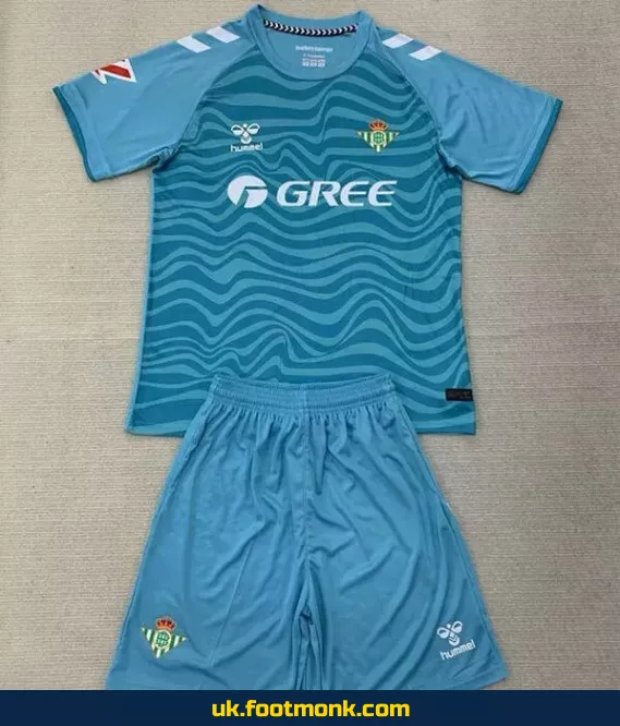 Real Betis Kids Jersey 2024 2025 blue.