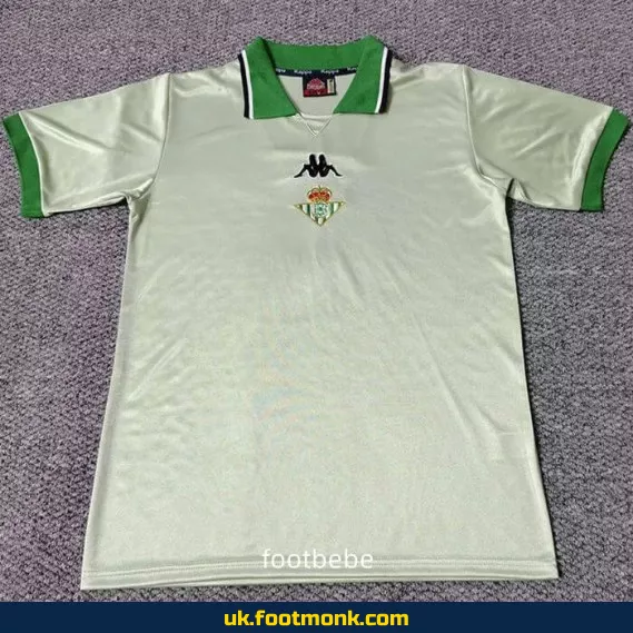 Real Betis Vintage 1999-2000 away jersey.