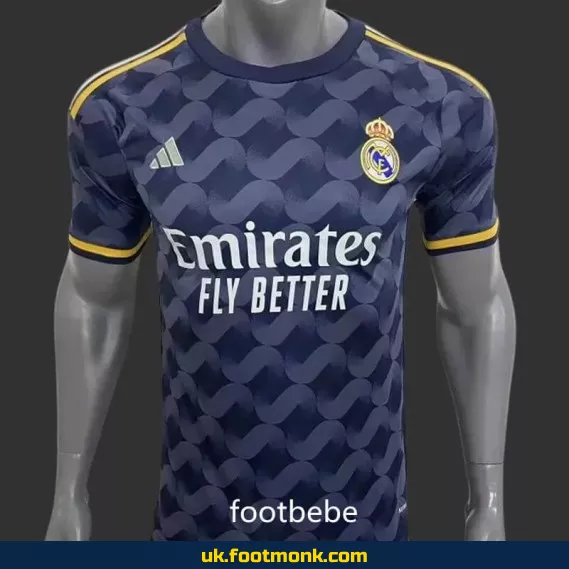 Real Madrid away jersey 2023 2024.