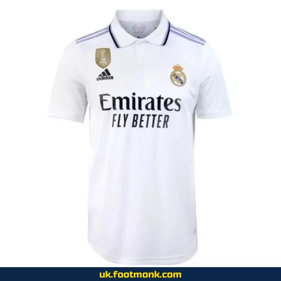 Real Madrid 2023 Club World Cup Champion jersey