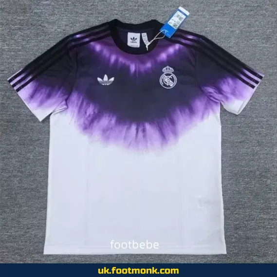 Real Madrid 2024 2025 home special edition white jersey.