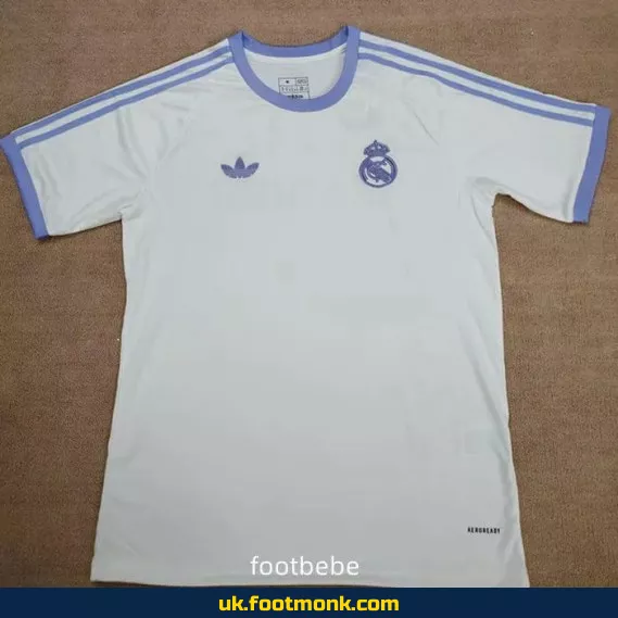 Real Madrid 2024 2025 White Jersey.
