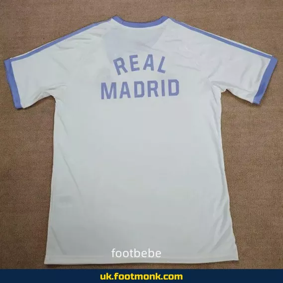 Real Madrid 2024 2025 White Jersey.