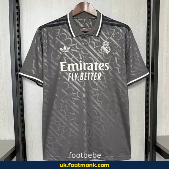 Real Madrid 2024-2025 Third Kit.