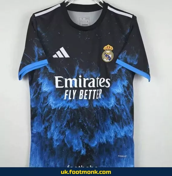 Real Madrid 2024-2025 jersey Oceanic blue.