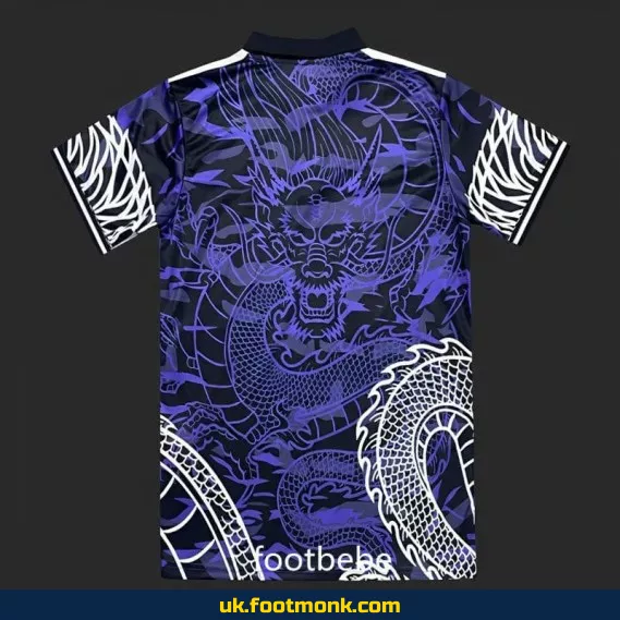 Real Madrid 2024 2025 dragon violet jersey.