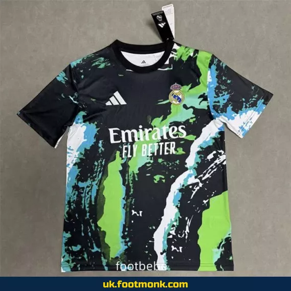 Real Madrid 2025-2026 special edition jersey B.