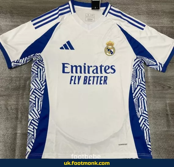 Real Madrid 2025 2026 Special Edition White Jersey.