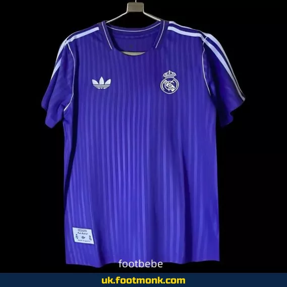 Real Madrid 2025-2026 Violet Jersey.
