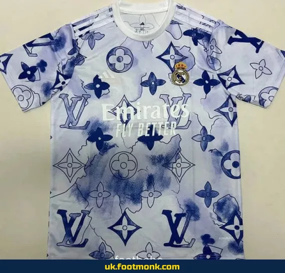 Real Madrid 2025 2026 concept jersey version L.