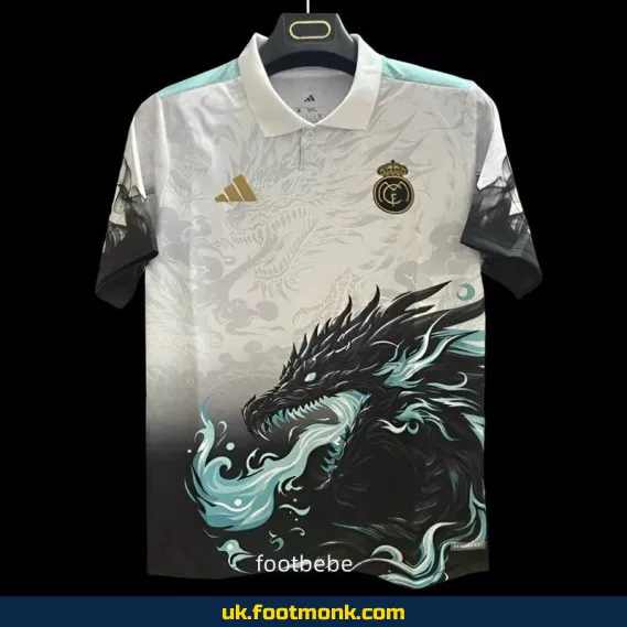 Real Madrid 2025 2026 evil dragon jersey B.