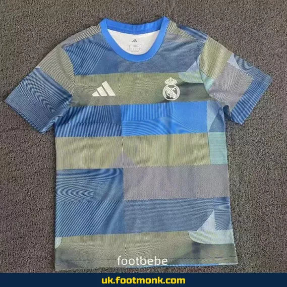 Real Madrid 2025 2026 training jersey A.