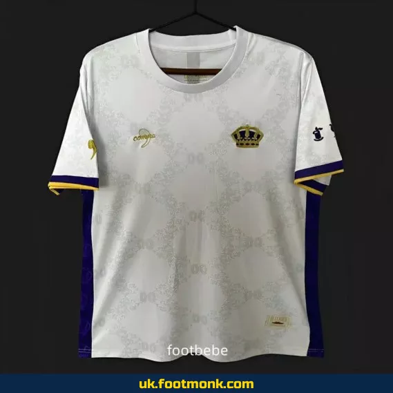 Real Madrid Jersey, The Cannon 2024 2025 White.