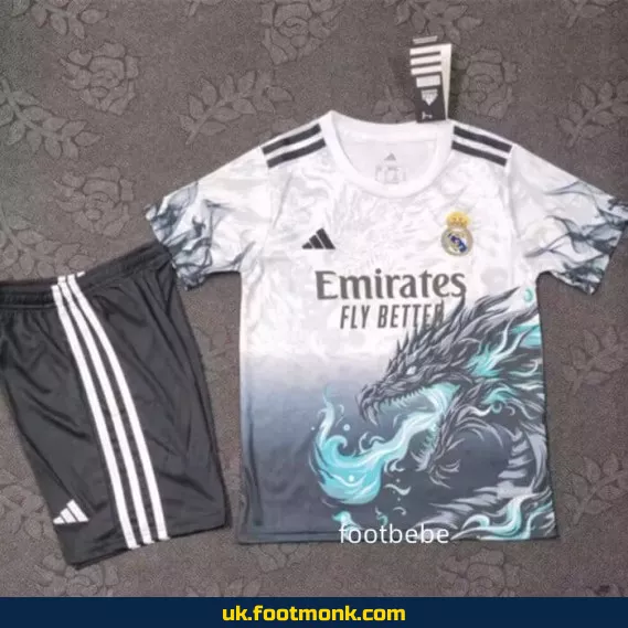 Real Madrid Children's Jersey 2025 2026 dragon B.